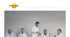 Desktop Screenshot of kaaspack.de