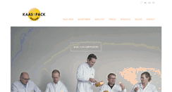 Desktop Screenshot of kaaspack.nl